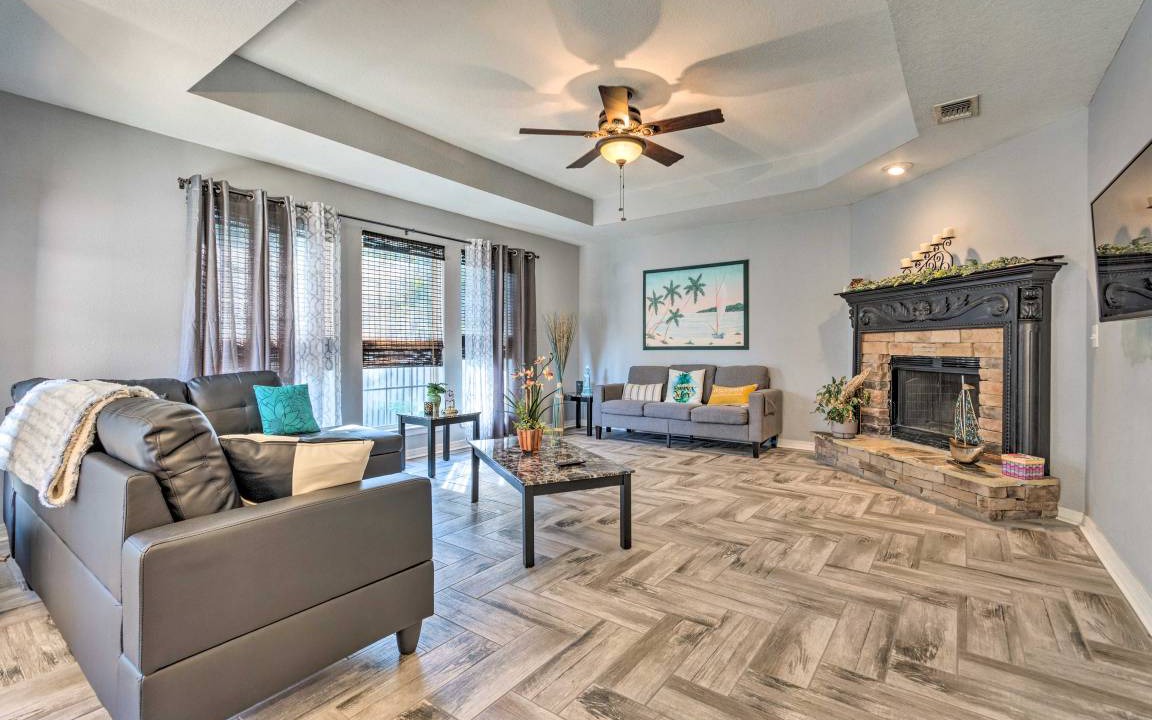 Gulf Breeze House | 213 m² House ∙ 4 bedrooms ∙ 8 guests