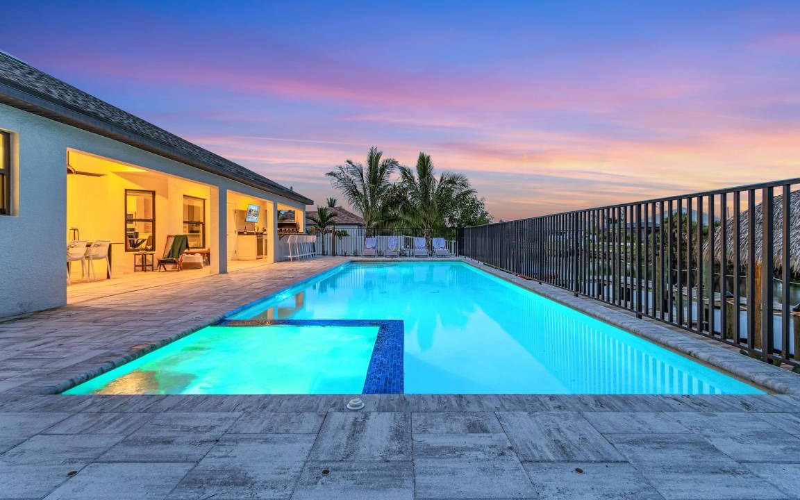 Burnt Store House | 214 m² House ∙ 5 bedrooms ∙ 14 guests