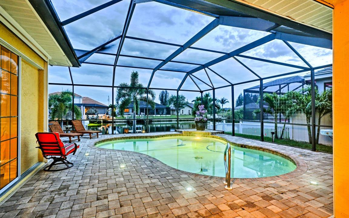 Burnt Store House | 218 m² House ∙ 3 bedrooms ∙ 8 guests