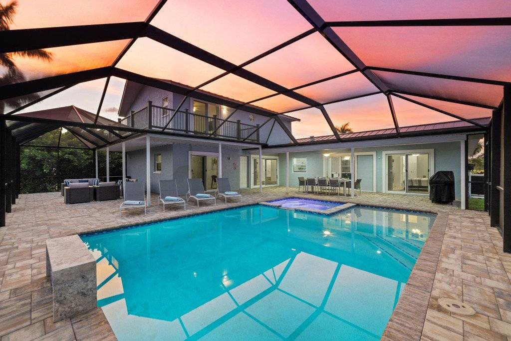 Fort Myers Villa | 236 m² Villa ∙ 4 bedrooms ∙ 8 guests