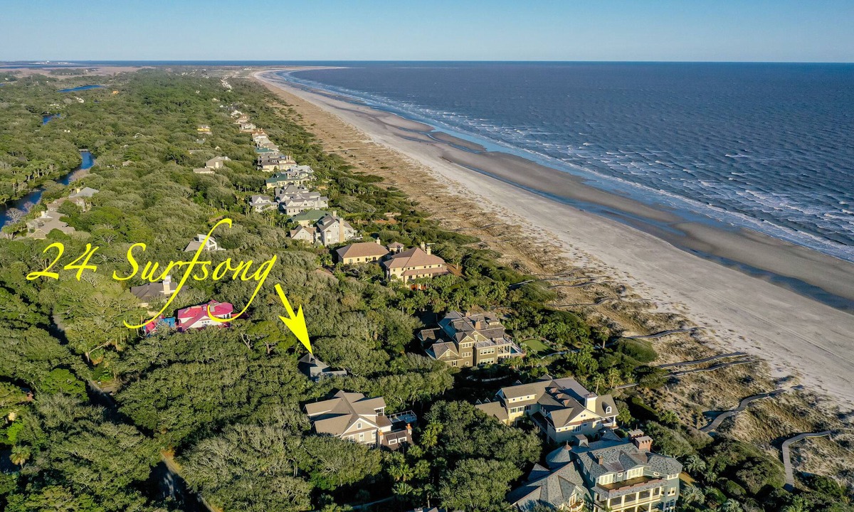 Vanderhorst Plantation House | 24 Surfsong Road by Akers Ellis Rentals