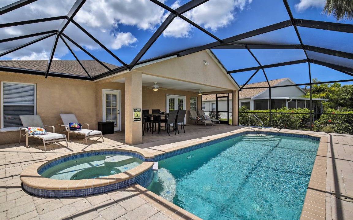 Sabal Harbour House | 246 m² House ∙ 4 bedrooms ∙ 8 guests