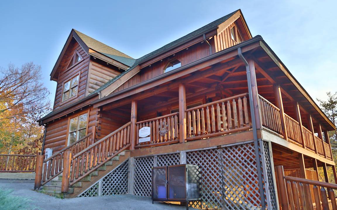 Sevierville Cabin | 247 m² Cabin ∙ 4 bedrooms ∙ 12 guests