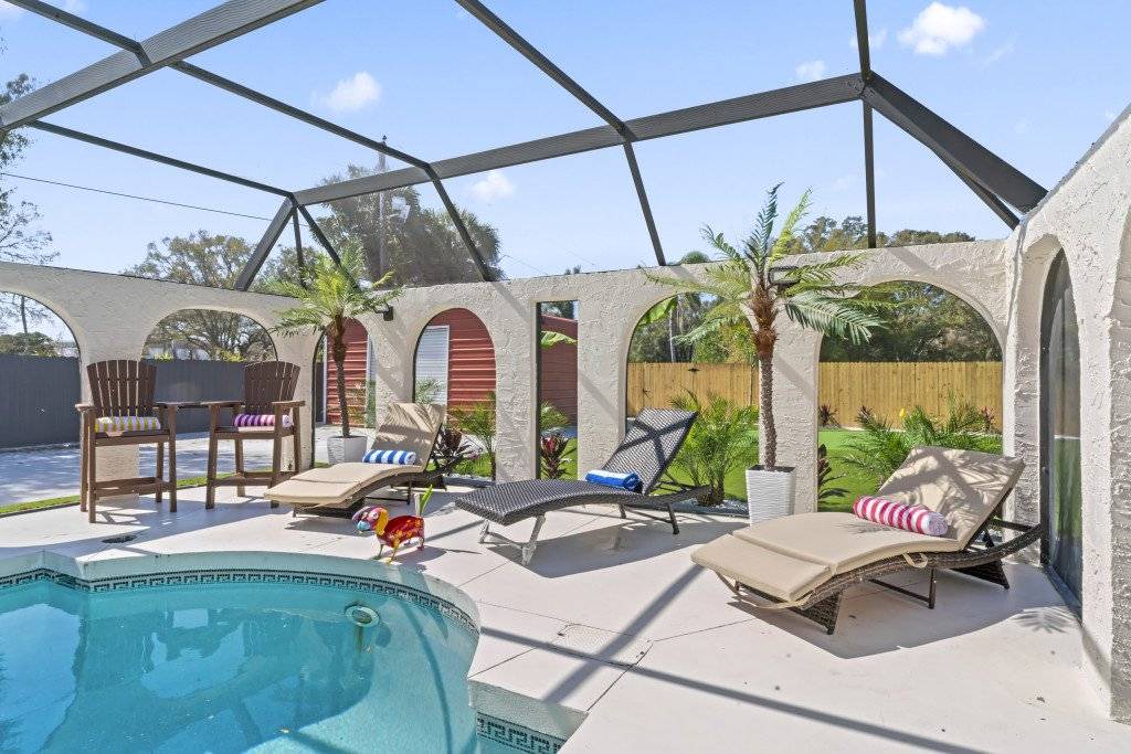 North Sarasota House | 258 m² House ∙ 5 bedrooms ∙ 14 guests