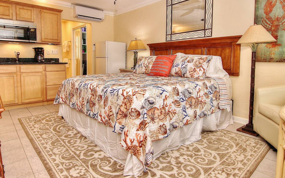Pass-a-Grille Historic District Condo | 26 m² Condo ∙ 1 bedroom ∙ 2 guests
