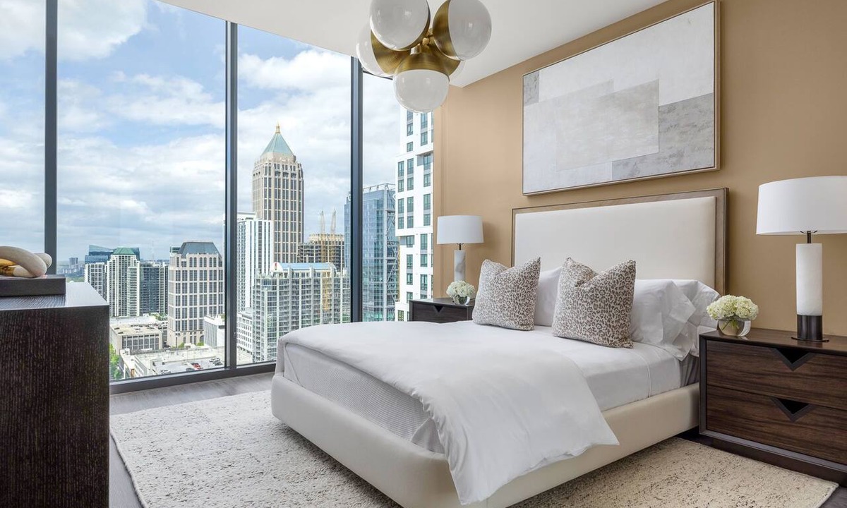 Home Park Apartment | 26th Floor - Living Daylight