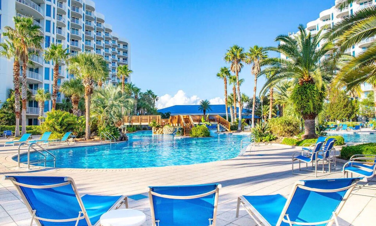 Destin Resort | 2714 SUPER Savings ~ Book July 27th ~ Pools ~ Lagoon Pool ~ Hot Tub