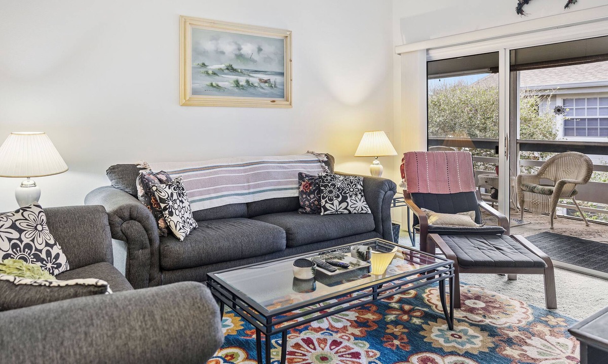 Sea Dunes Condo | 273 Sea Woods Veranda 3BD - Keep Palm & Carry On