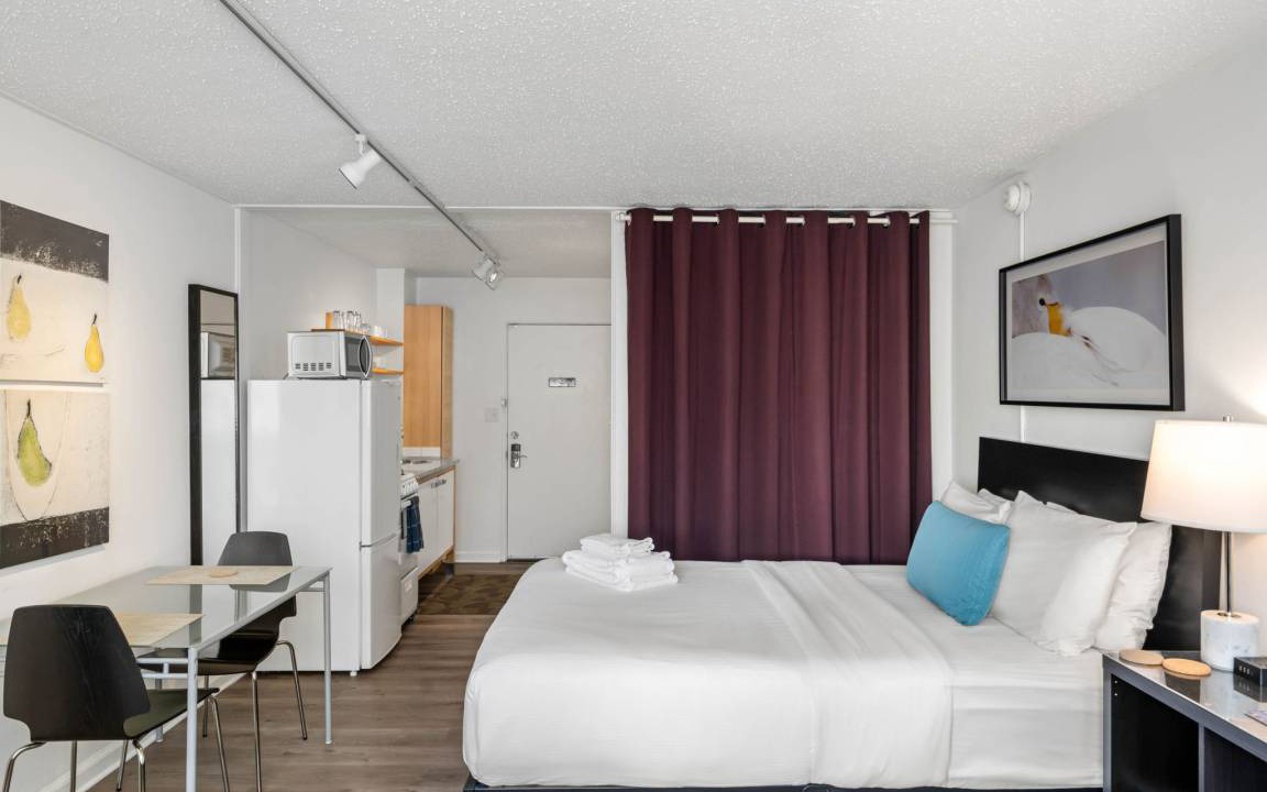 Brookwood Apartment | 28 m² Studio flat ∙ 1 bedroom ∙ 2 guests