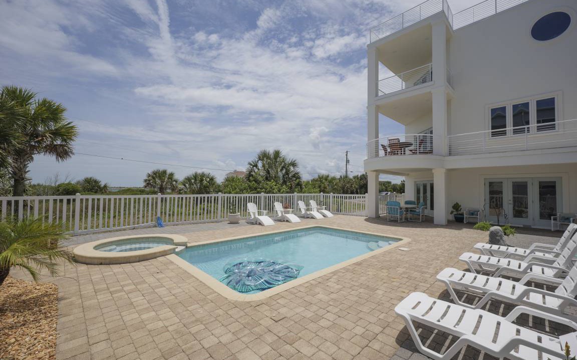 Vilano Beach House | 289 m² House ∙ 4 bedrooms ∙ 10 guests