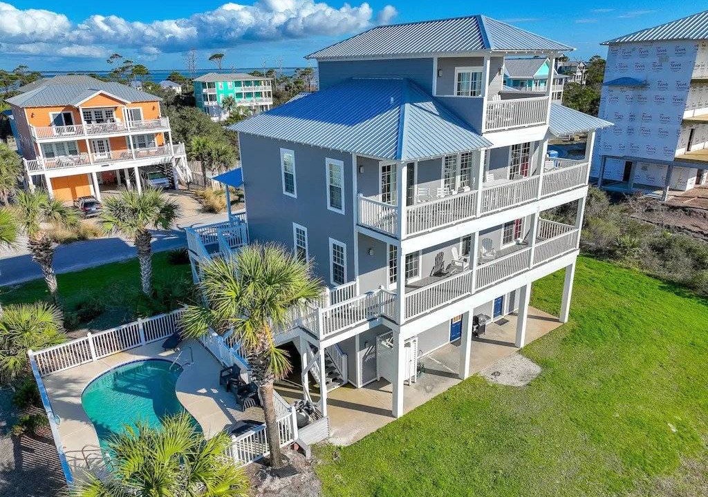 Seagrass House | 292 m² House ∙ 4 bedrooms ∙ 14 guests