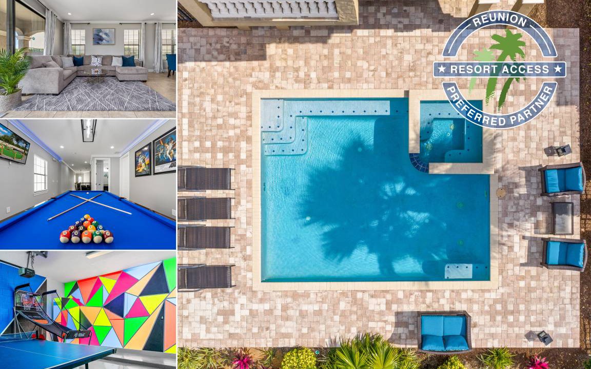 Reunion House | 293 m² House ∙ 5 bedrooms ∙ 12 guests