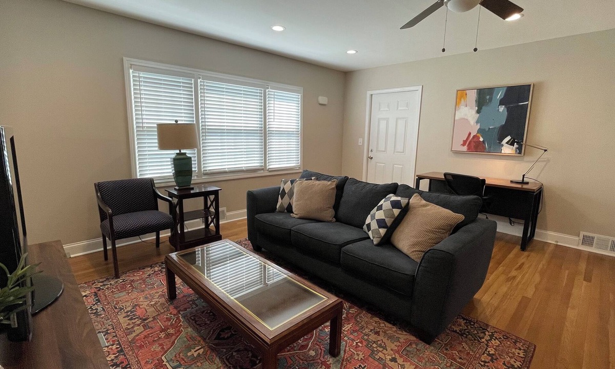 Clairmont Heights Apartment | 2bd/1ba pet-friendly apt near Emory, nature trails, open Jun. 1st, 2026