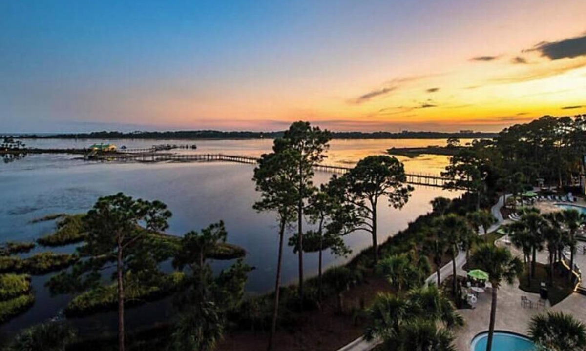 Upper Grand Lagoon Resort | 2BR Bayside Resort Gem: Golf, Tennis, & Waterfront Dining
