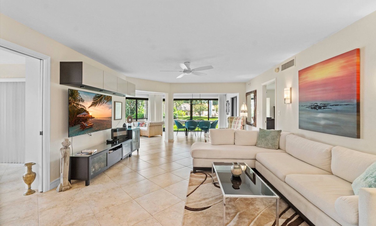 Pelican Bay Condo | 2BR + Den in Prestigious Pelican Bay w/Resort Amenities- Min 90 day stay*