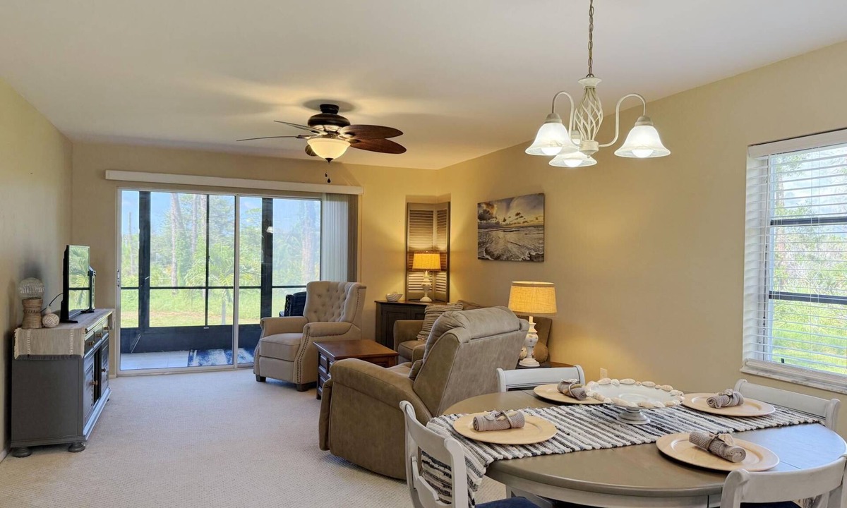 Englewood Apartment | 2BR Fiddler’s Green – Pool, Tennis & Shuffleboard