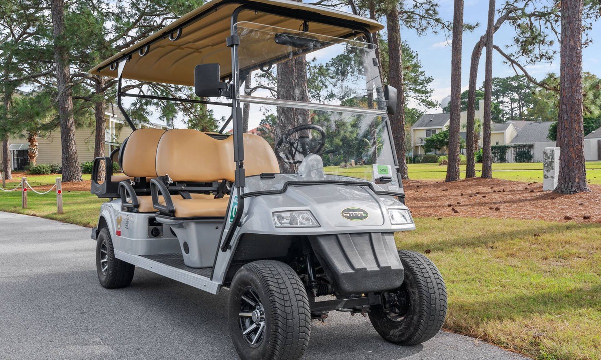 Sandestin Condo | 2BR Lakefront Beach Villa w/6-Seat GOLF CART! Near Pool, Wharf, Tram, Beach.