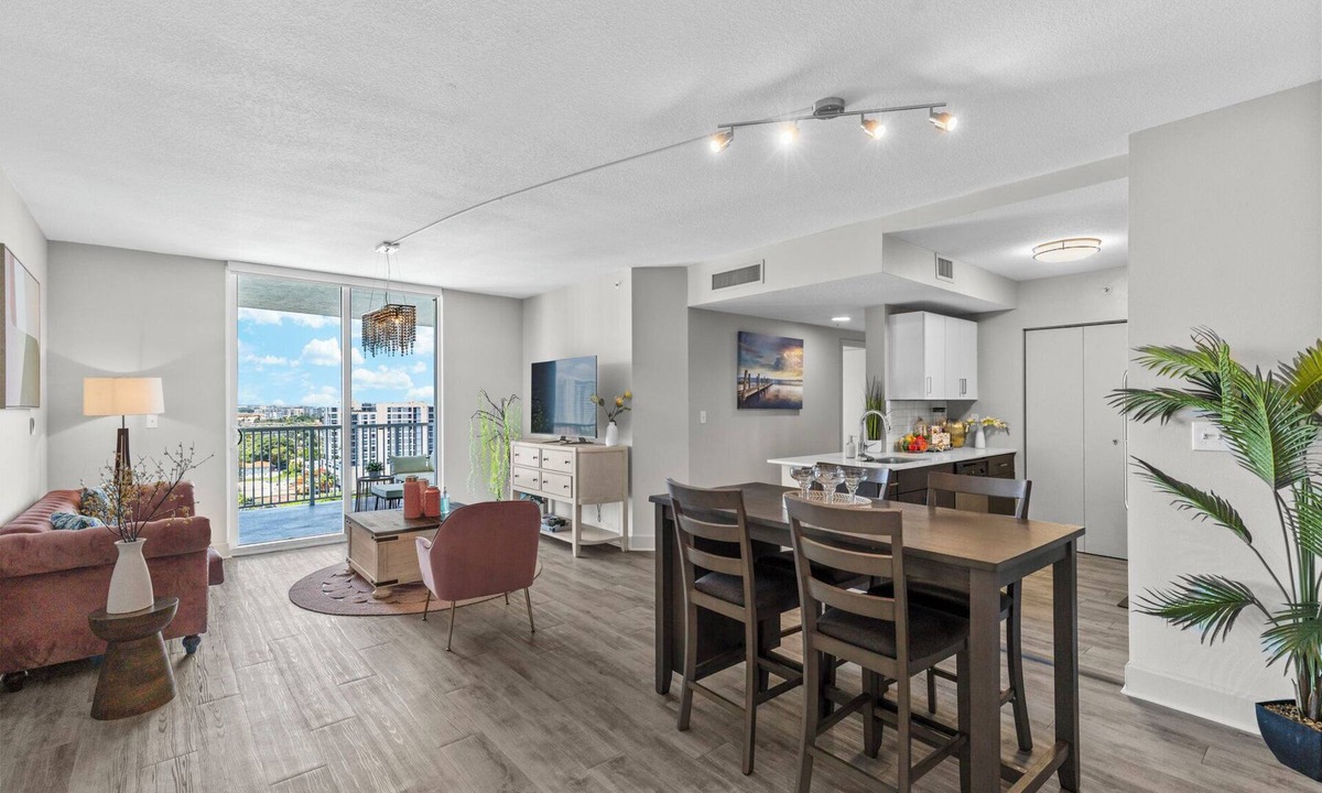 Allapattah Apartment | 2Br2Ba Next To Jackson Memorial Hospital