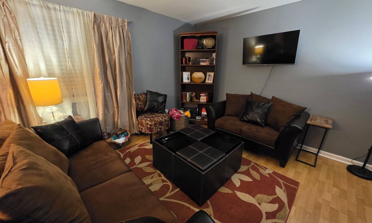 Peoplestown House | 3-bedroom townhome in adorable Atlanta with cool AC