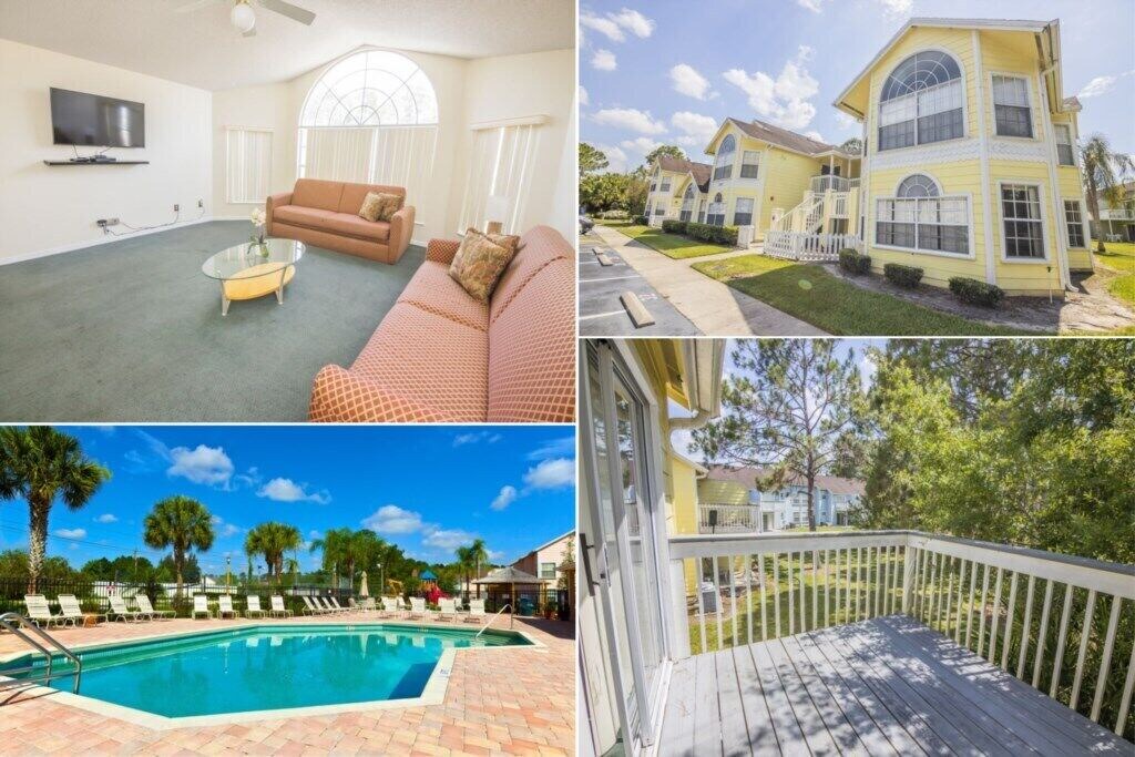 Royal Palm Bay Condo | 3 bedrooms - Resort Amenities - Close to Disney - Royal Palm Bay