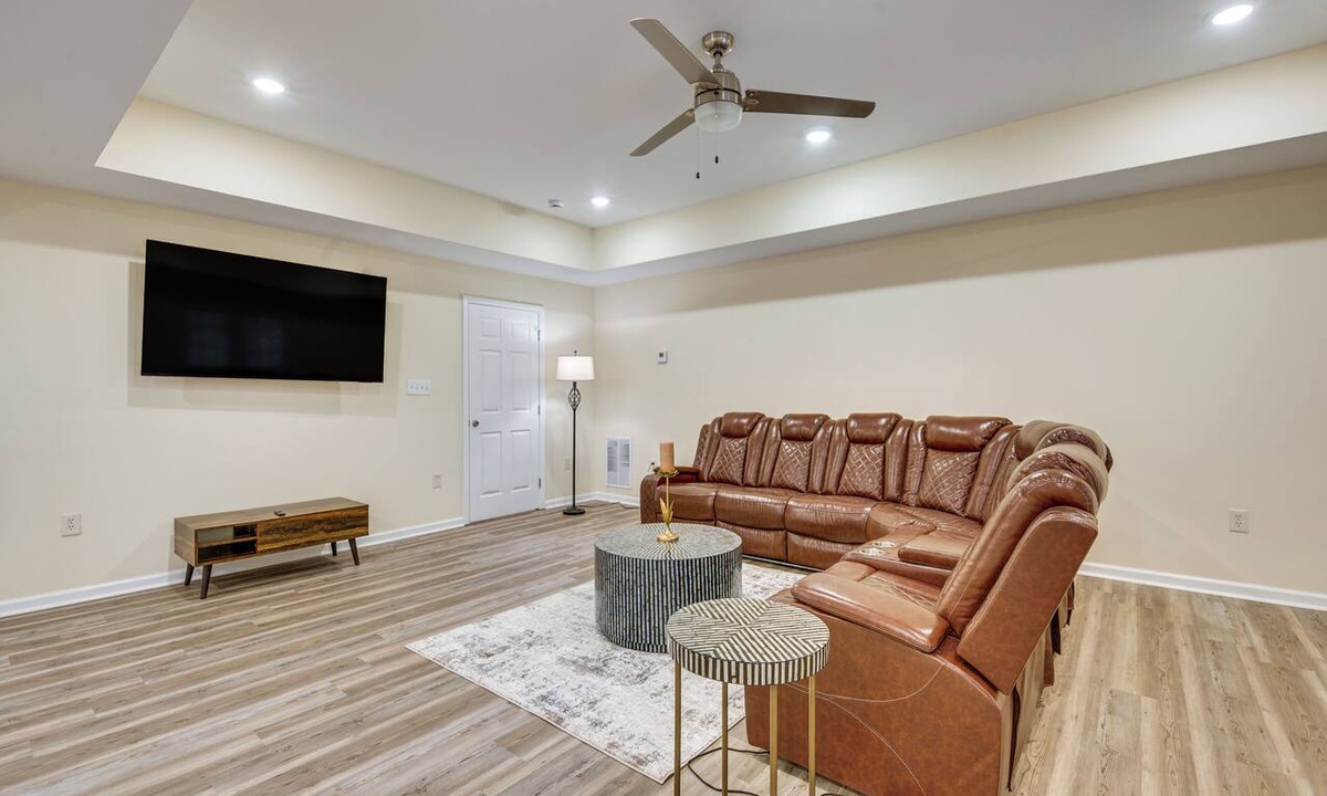 Douglasville Apartment | 3 Mi to Dtwn Douglasville! Apt w/Yard & Patio