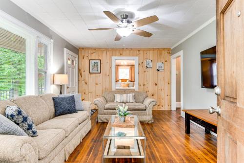 Forest City House | 3 Mi to Dtwn! Forest City Haven w/Furnished Patio