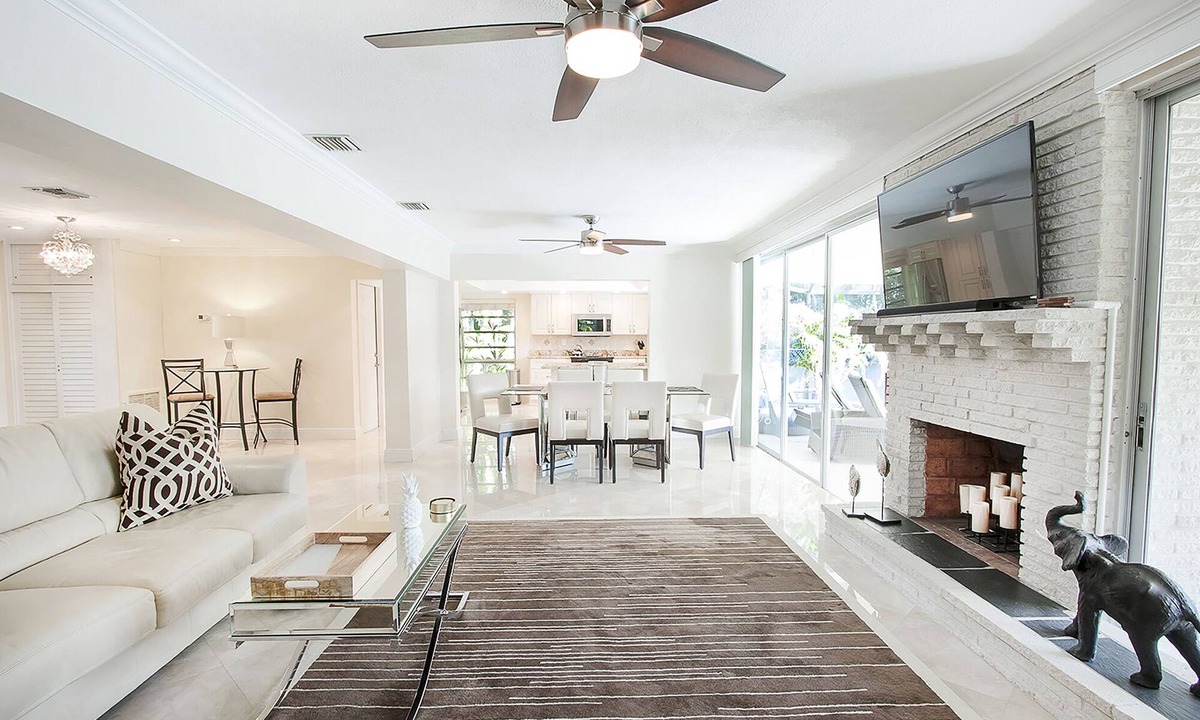 Boca Raton House | 3 Miles to Beach* East Boca Free WIFI* Screened-in Heated Pool* Sleeps up to 6*