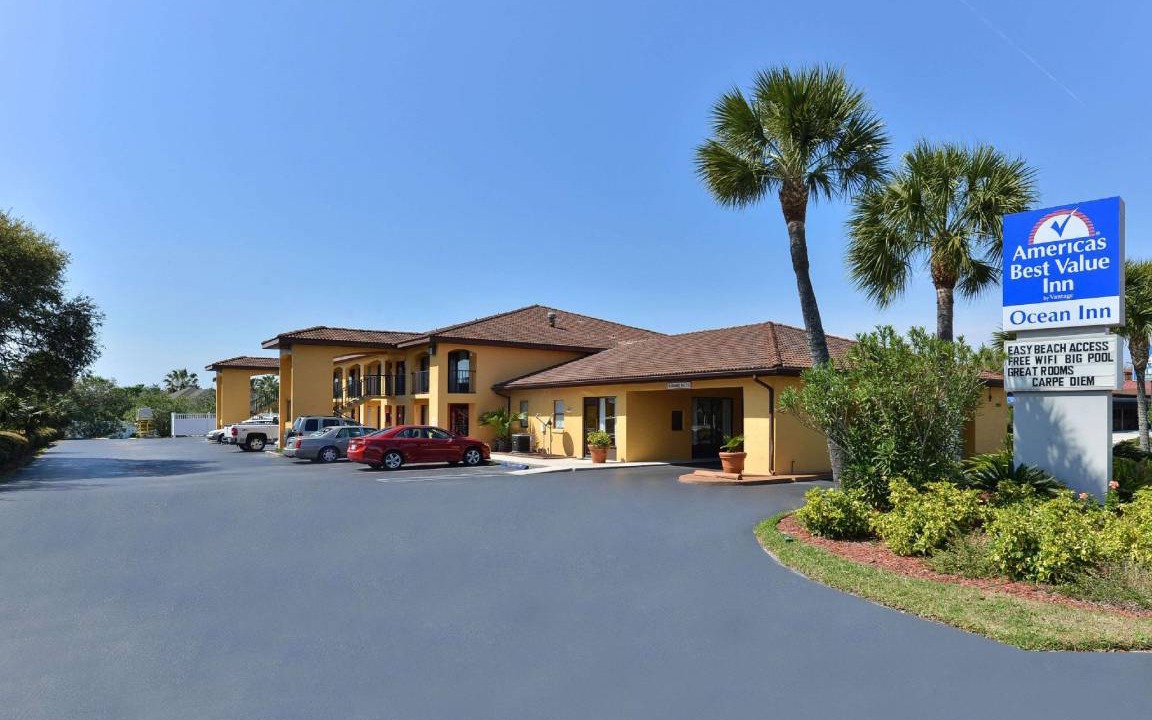 St. Augustine Beach Hotel | 30 m² Motel ∙ 7 guests