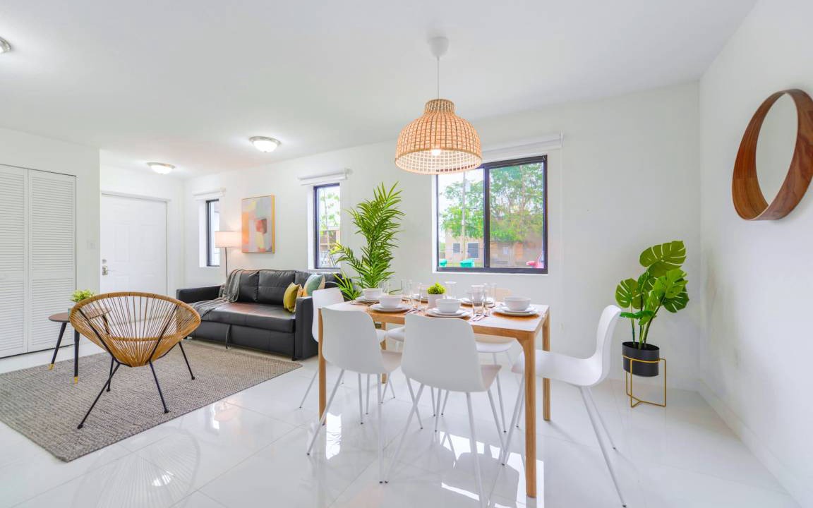 Seybold Apartment | 32 m² Apartment ∙ 3 bedrooms ∙ 8 guests