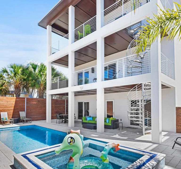 St. Augustine Beach House | 350 m² House ∙ 4 bedrooms ∙ 8 guests