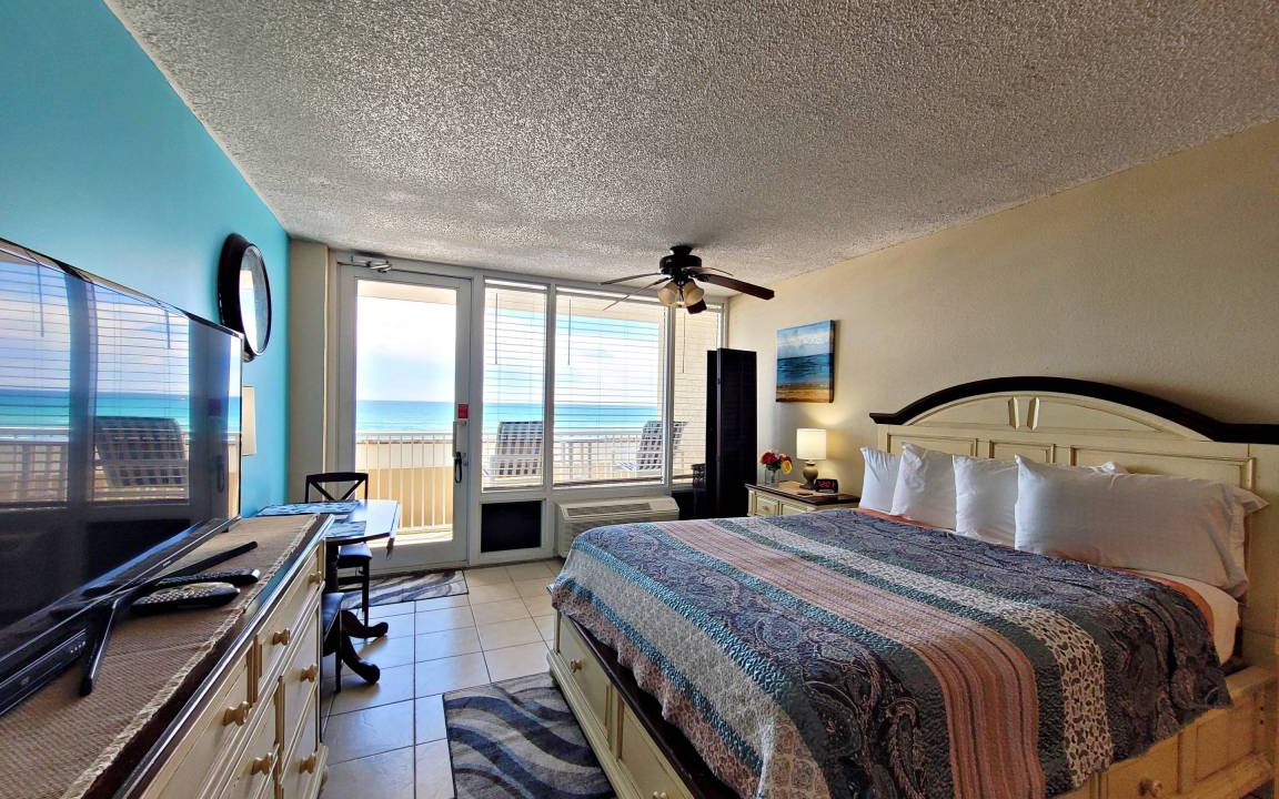 Daytona Beach Shores Condo | 36 m² Condo ∙ 1 bedroom ∙ 4 guests