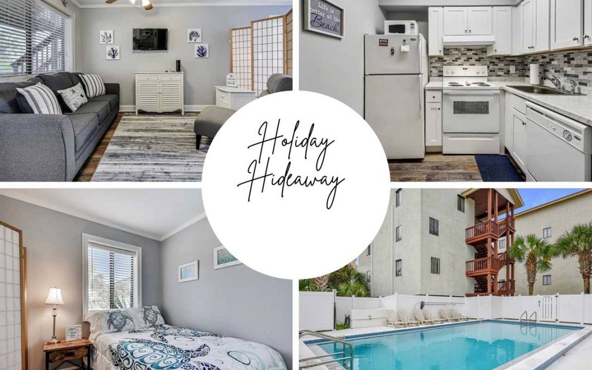 Holiday Beach Condo | 37 m² Condo ∙ 1 bedroom ∙ 4 guests