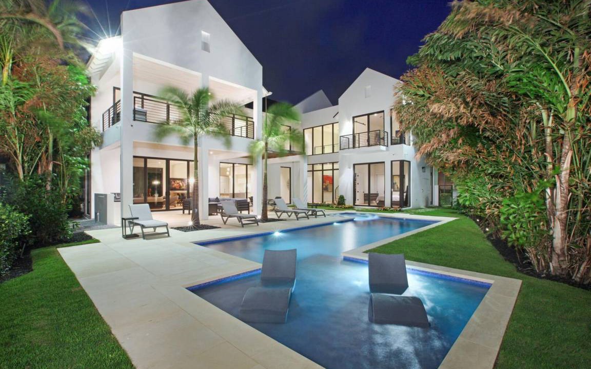 Delray Beach House | 372 m² House ∙ 5 bedrooms ∙ 10 guests