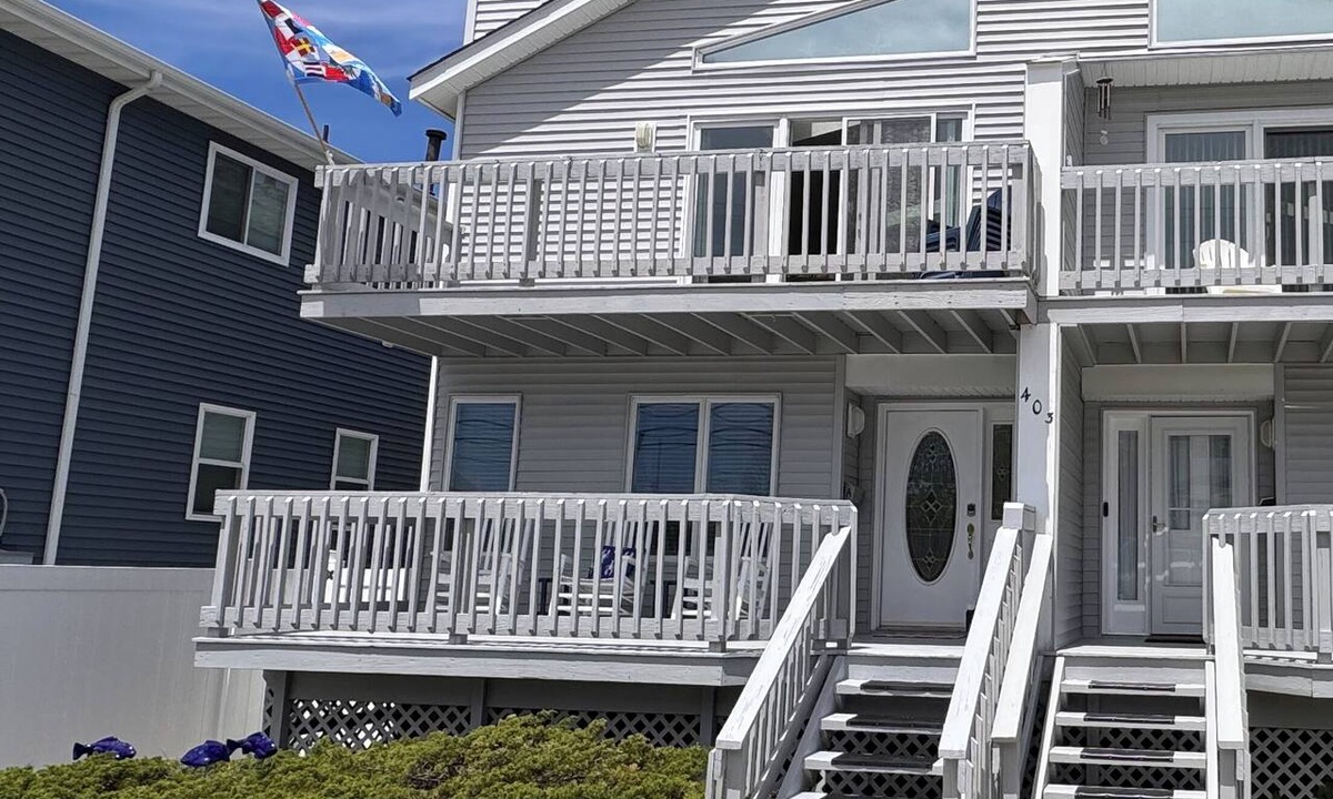 Brigantine Condo | 3BDRM Brigantine home near beach - 2026 Open Weeks: 7/25 and 8/22