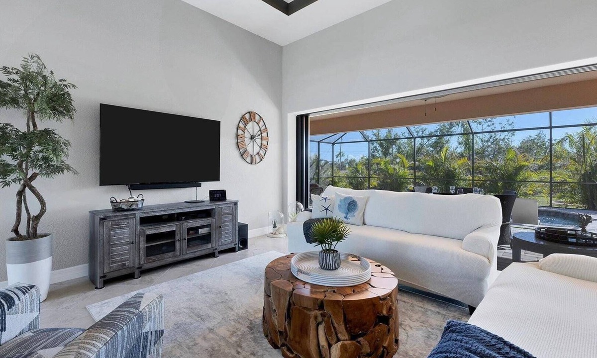 Charlotte Harbor Villa | 3br 2ba Villa in Charlotte Harbor Area #14151