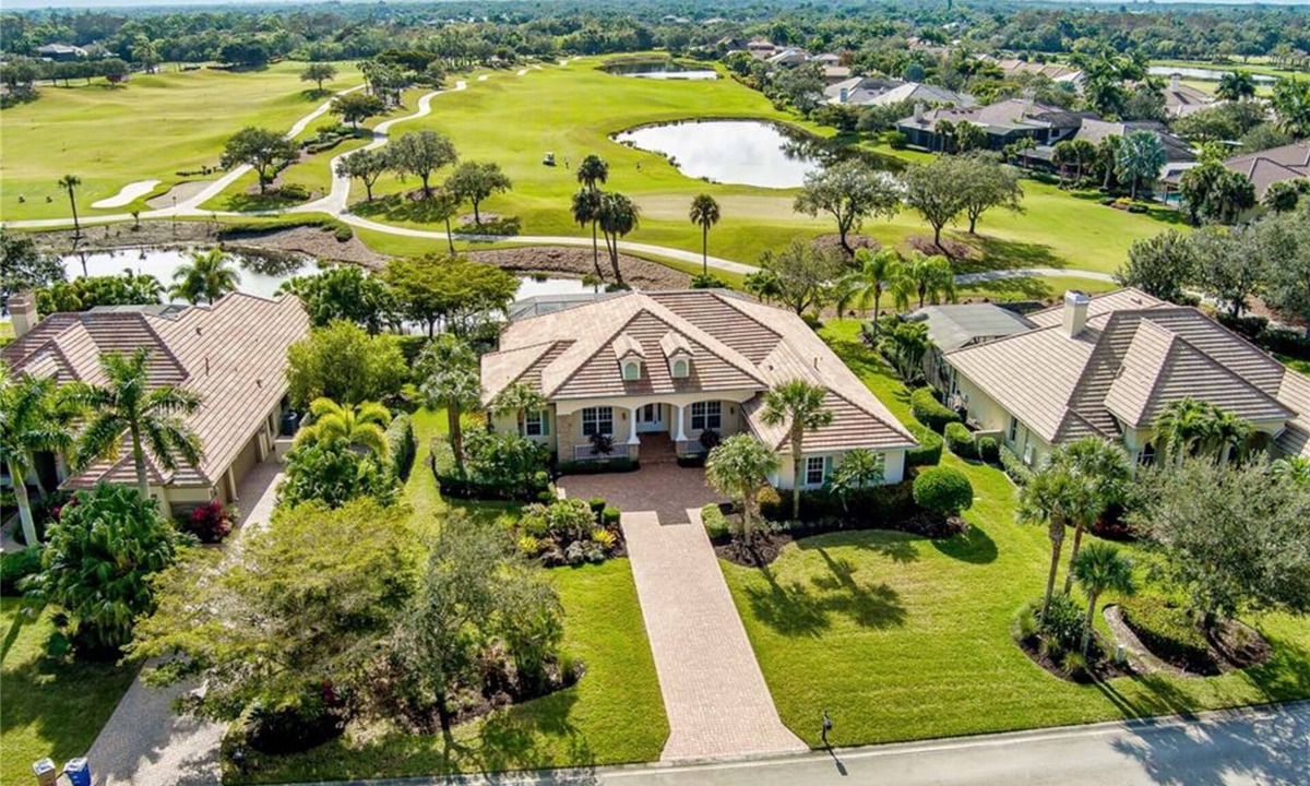Fort Myers House | 3BR/4BA Luxury Home in Secure Resort Style Verandah Community