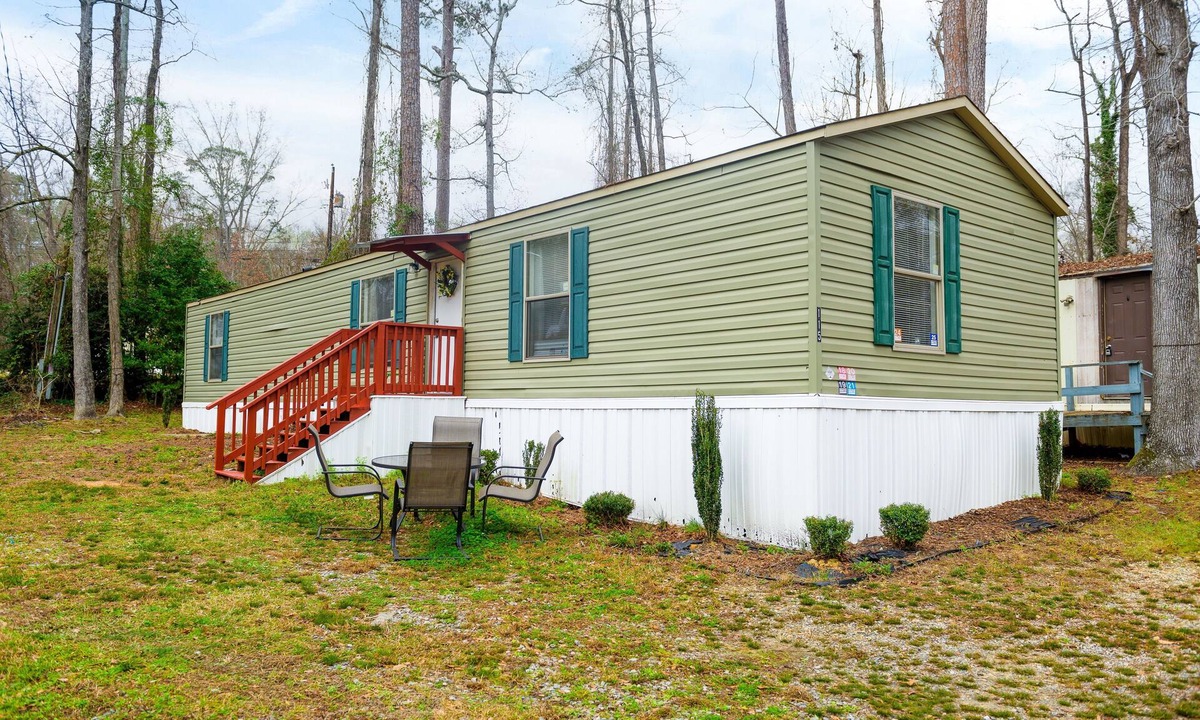 Columbus House | 3BR FOREST NEST in Columbus, GA