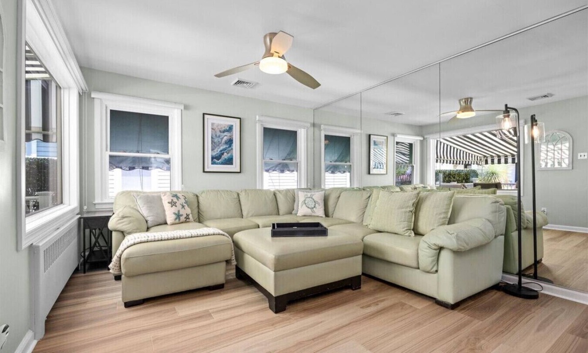 Margate City House | 3BR Home - Close to Beach - Backyard Oasis