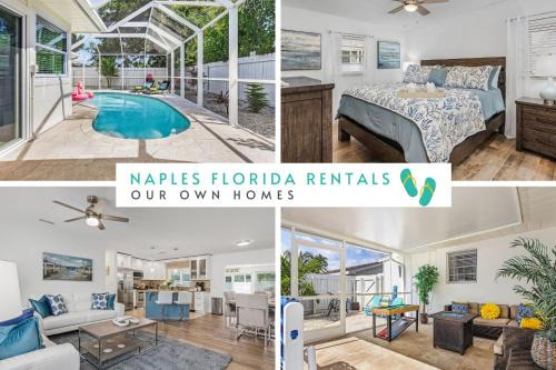 Central Naples House | 4 BDRMNaples LuxuryHtd PoolSuper-CleanPets ok