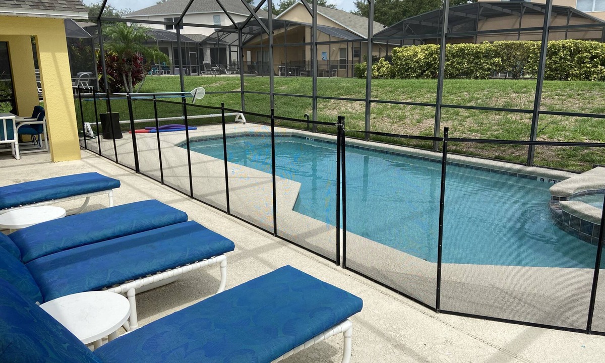 West Kissimmee House | 4 bed pool home on gated community Emerald Island Resort only minutes from Disney