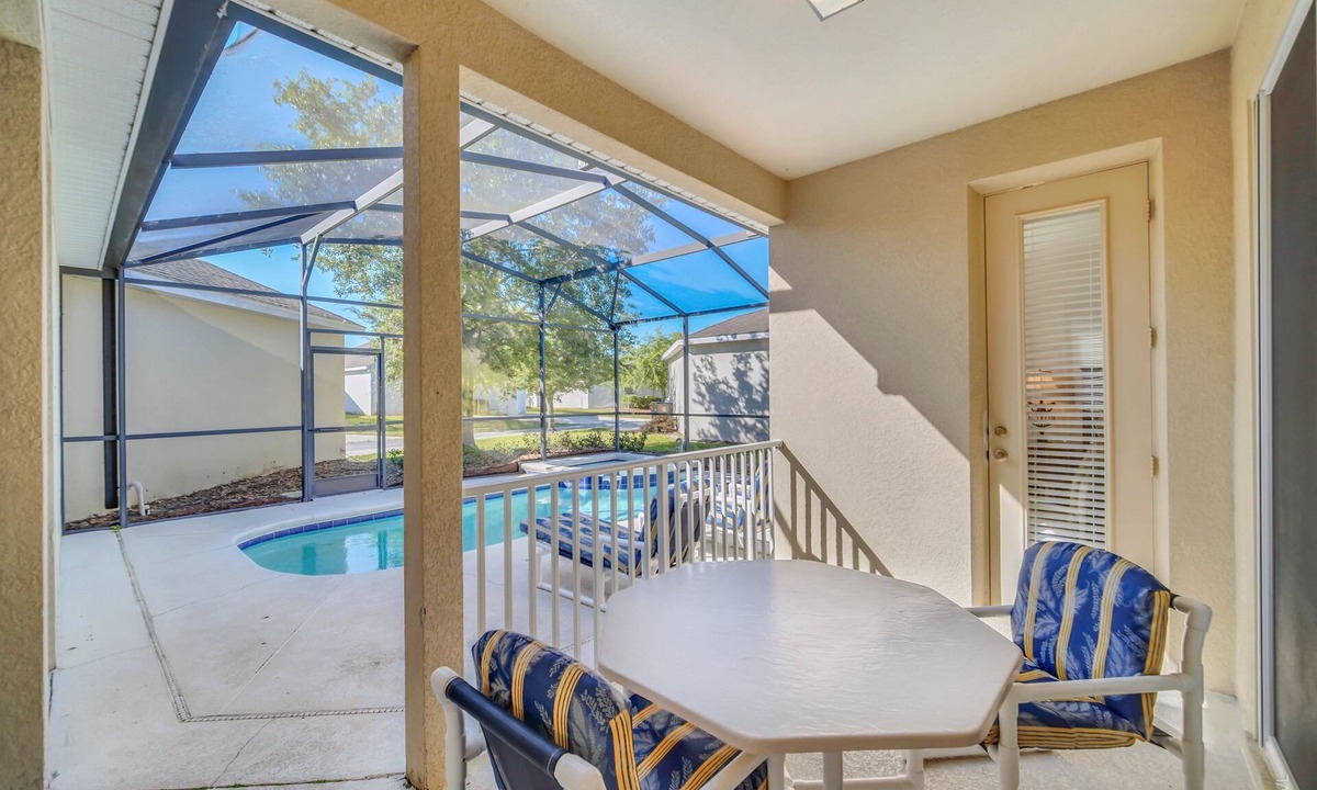 Trafalgar Village Villa | 4 Bedroom 3 Bath Pool Home Close To Disney 4972