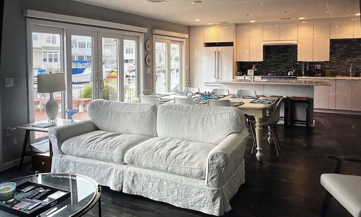Normandy Beach House | 4 bedroom beach home- lagoon front deck, fantastic sunset views, pet friendly,