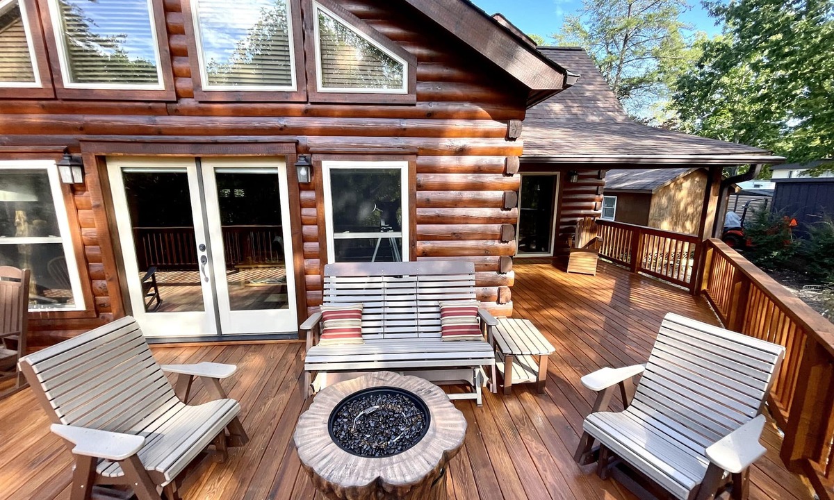 Sunset Cove House | 4 Bedroom/fire pit/game room