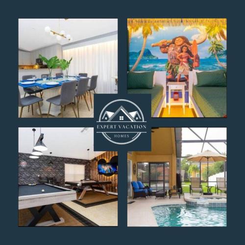 Veranda Palms House | 4 Bedroom wPool near to Disney