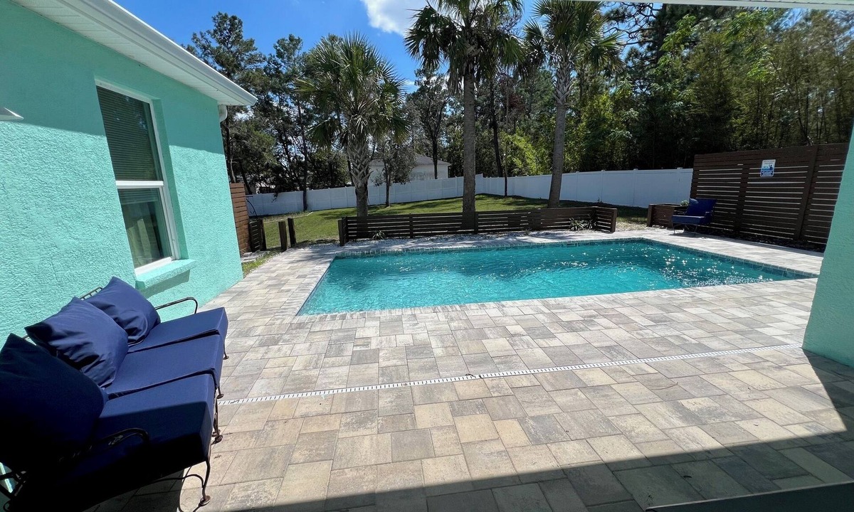 High Point House | 4 Bedrooms, 3 Full Bathrooms, A Splash-tastic Pool Paradise in Weeki Wachee, FL