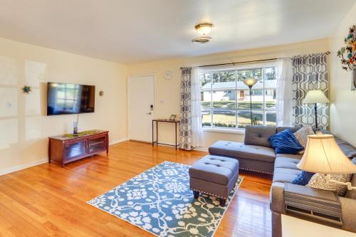 Tallahassee House | 4 Mi to FSU! Family Gem w/Deck in Tallahassee