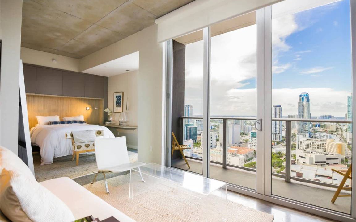 Downtown Miami Apartment | 40 m² Studio flat ∙ 2 guests