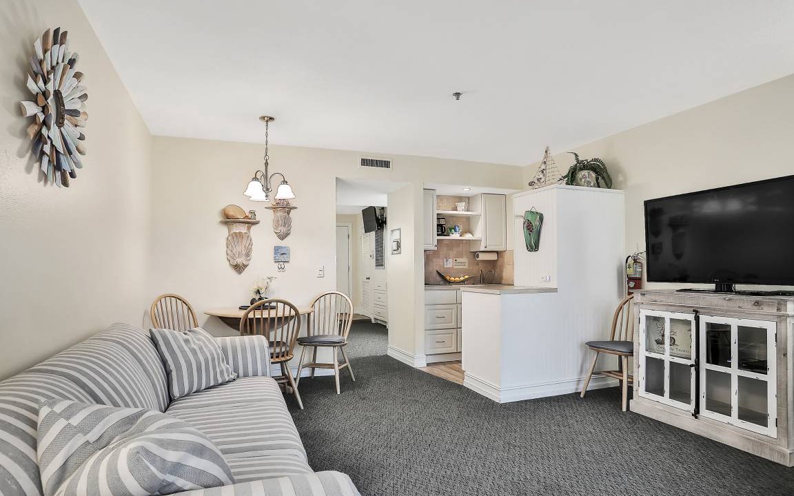 Indialantic By The Sea Condo | 42 m² Condo ∙ 1 bedroom ∙ 4 guests