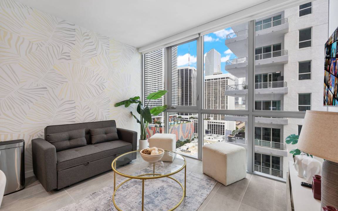 Downtown Miami Apartment | 42 m² Apartment ∙ 1 bedroom ∙ 3 guests