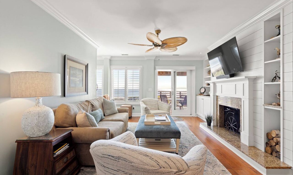 Kiawah Island Condo | 4420 Windswept Villa by Akers Ellis Rentals